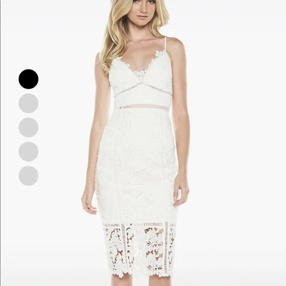 abs by allen schwartz lace dress ABS by Allen Schwartz main image 0